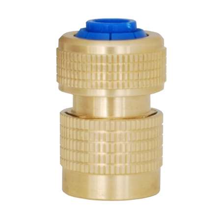 Image de Raccord Rapide Laiton pour Tuyau Diametre 19