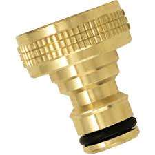 Image de Nez Robinet Laiton  Raccord Rapide Sortie Robinet 26x34