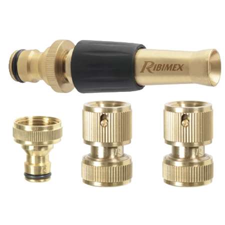 Image de Kit Raccord Rapide Laiton Tuyau D15