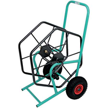 Image de Chariot Dévidoir Prof. 75 à 200m Tuy .15x19 Roues Gonflables
