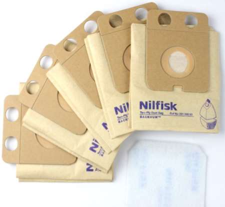 Image de Sac Aspi.Nilfisk Backuum  x 5