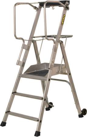 Image de Plate-forme individuelle roulante à hauteur fixe -  PL3