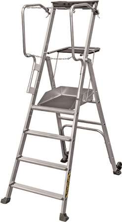 Image de Plate-forme individuelle roulante à hauteur fixe -  PL4