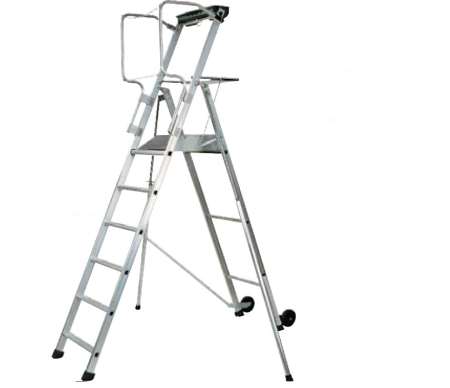 Image de Plate-forme individuelle roulante à hauteur fixe - PL6