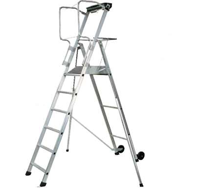 Image de Plate-forme individuelle roulante à hauteur fixe - PL6