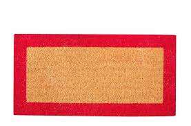 Image de Tapis Coco/PVC Ecru BORDE épais. 17mm (le m2)