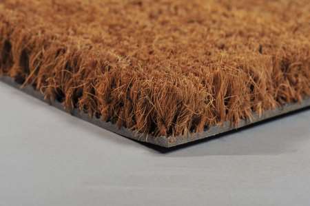 Image de Tapis Brosse Coco Semelle PVC Ecru épais. 23mm (le m2)