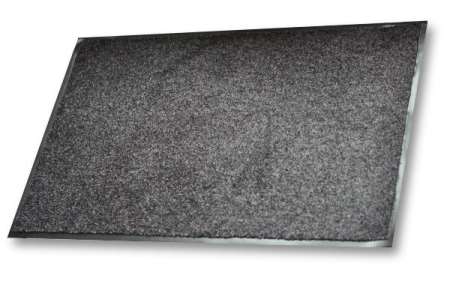 Tapis Welcome 40x60 Anthracite Anti-poussières velour polya.