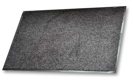 Image de Tapis Welcome 60x90 Anthracite Anti-poussières velour polya.