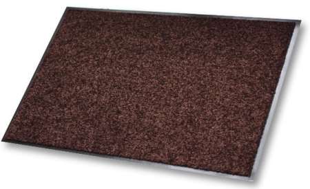 Tapis Welcome 40x60 Marron  Anti-poussières velour polyamide