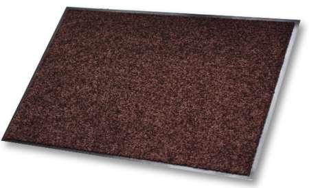 Image de Tapis Welcome 100x150 Marron Anti-poussières velour polya.