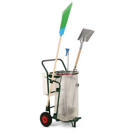 Image de Chariot de Voirie porte-sac sans couvecle