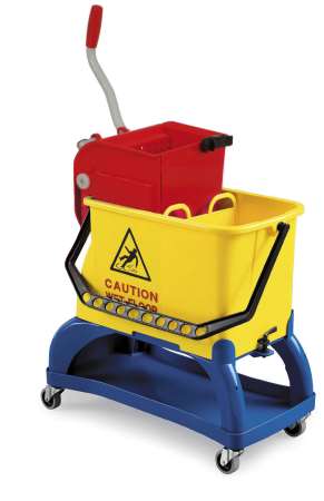 Image de Seau 'Spider' MAX 2X8L + Presse Avec Support Porte Produits