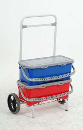 Image de Chariot De Lavage Rilsan 'Imprégnation' 2X20l