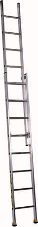 Image de Echelle coulissante 2 plans à mains CM2 2x8 bx, 2m45/4m15