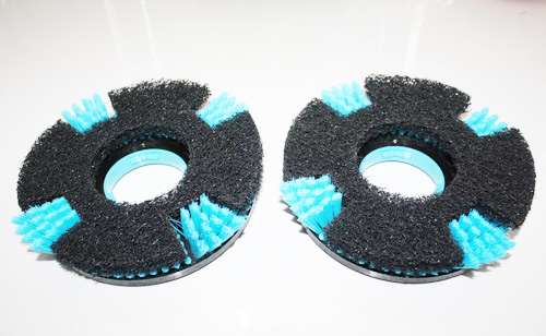 Image de Disque Noir X 2 pour Autolaveuse I-Mop XL