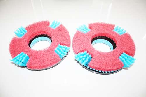 Image de Disque Rouge X 2 pour Autolaveuse I-Mop XL