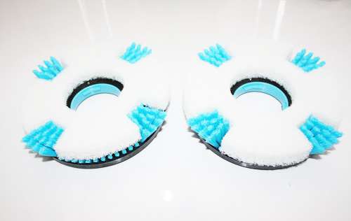 Image de Disque Blanc X 2 pour Autolaveuse I-Mop XL