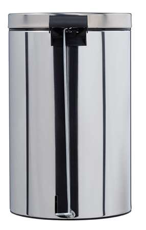 Image de Poubelle 20l à Pédale Métal Inox- /Seau Antibacterien