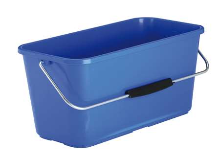 Image de Seau Rectangulaire 14l Laveur Vitre