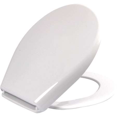 Image de Abattant Wc Plastique Blanc