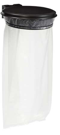 Image de Support Sac Poubelle Mural Collecmur Gris Manganèse