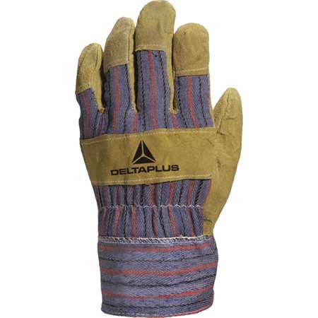 Image de Gant Docker Croûte de cuir éco.