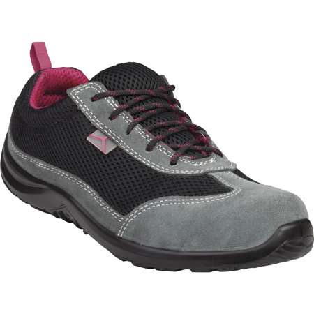 Image de Chaussure sécurité Basse P38 semelle Acier S1P SRC