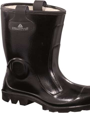 Image de Botte sécurité PVC Fourrée P40 embout acier S5 CI SRC