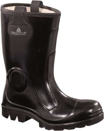 Image de Botte sécurité PVC Fourrée P46 embout acier S5 CI SRC