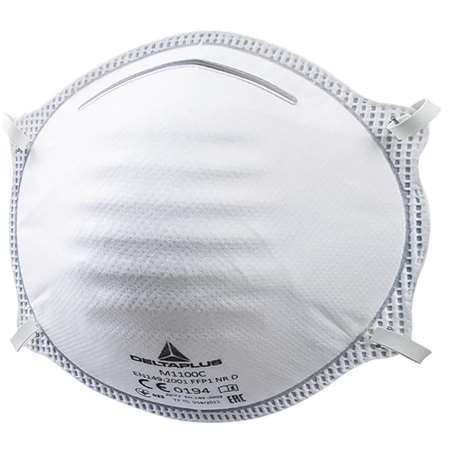 Image de Masque Anti-Poussièere Jetable FFP1 EN149 X 20