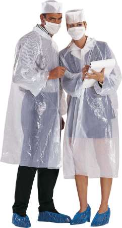 Image de Kit Visiteur x 100 - 1Blouse 1Char. 1Masque 2 Surchaussures