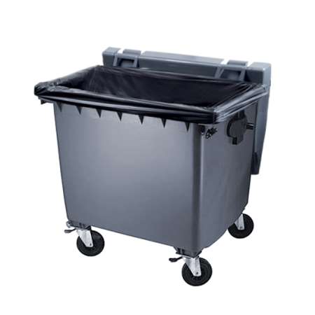 Sac Container 500l BD/35µ  Gris stand.x100