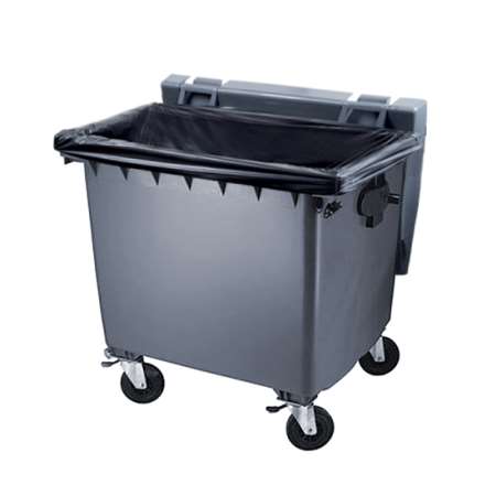 Image de Sac Container 750l Long  BD/40µ  Gris x 50