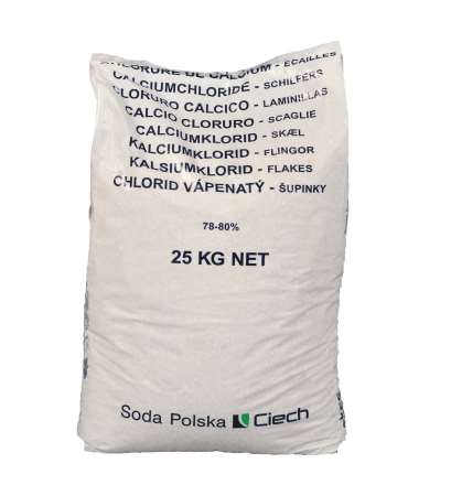 SEL Chlorure de CALCIUM Anti-Neige et Verglas sac 25kg