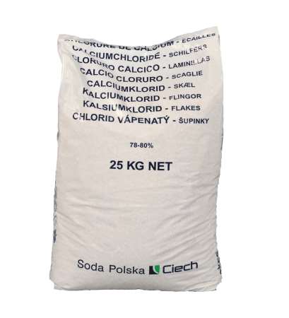 Image de SEL Chlorure de CALCIUM Anti-Neige et Verglas sac 25kg