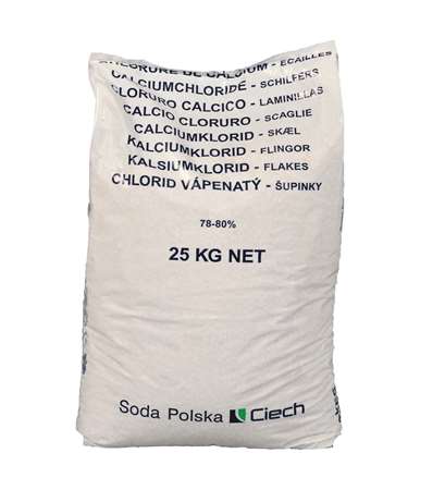 Image de SEL Chlorure de CALCIUM Anti-Neige et Verglas sac 25kg