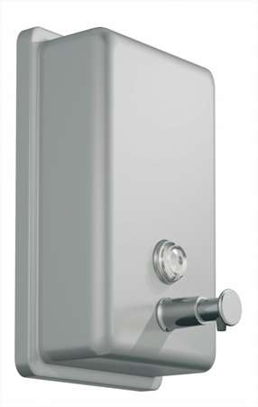 Image de Distributeur Savon 850ml 'Savinox' Inox Brossé