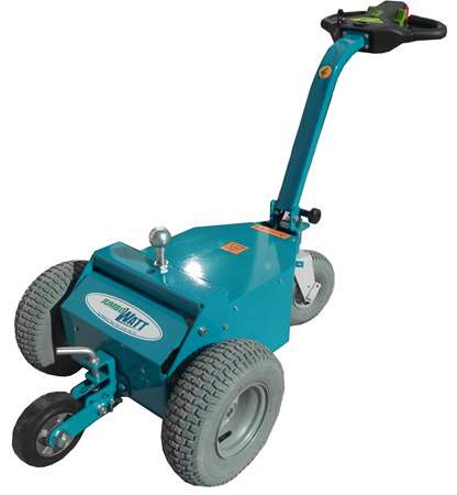 Image de Jumbo Tractor 24 volts / 600 watts + Batt 45 Amp/Charg .24V