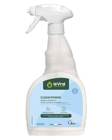 Image de Le Vrai Pro Clean Power 750ml