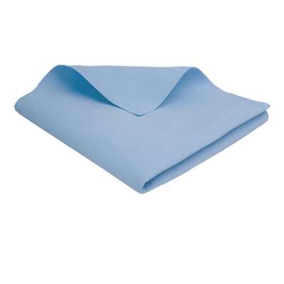 Image de Lavette Microfibres NT Chamoisée Bleue