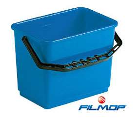 Image de Seau polypropylène 4L Bleu