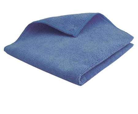Image de Lavette Microfibres Bleu Dim : 38X38 230g/M²