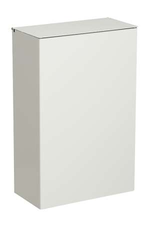Image de Poubelle 10L Murale'Blanka' (51362)