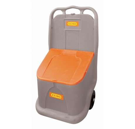 Coffre Sel /Sable Mobile 75 L