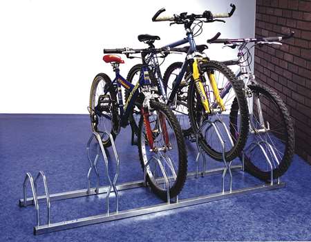 Image de Ratelier à Vélos Au Sol 5 Places