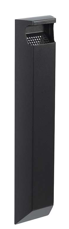 Image de Cendrier Mural 3lL ARKEA' Sans Serrure - Gris Manganése