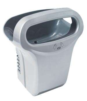 Image de Sèche-Mains éléc. 'Exp'air Gris Alu Epoxy -1200W - classe II