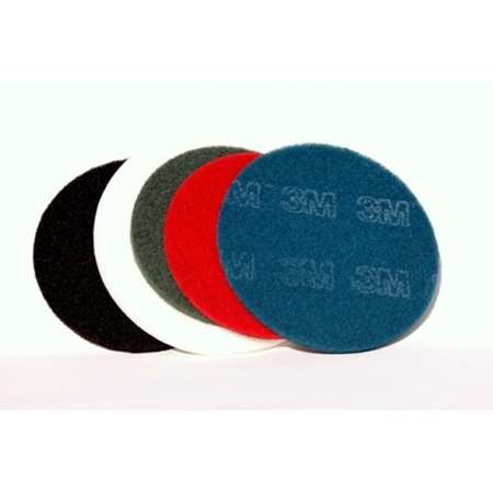 Image de Disque 3M D355 Rouge colis de 5