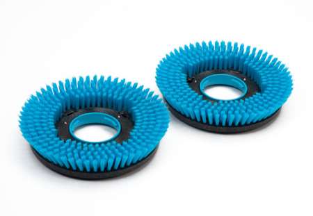 Image de Brosse Nylon souple ( Ciel ) X 2 pour Autolaveuse I-Mop XL